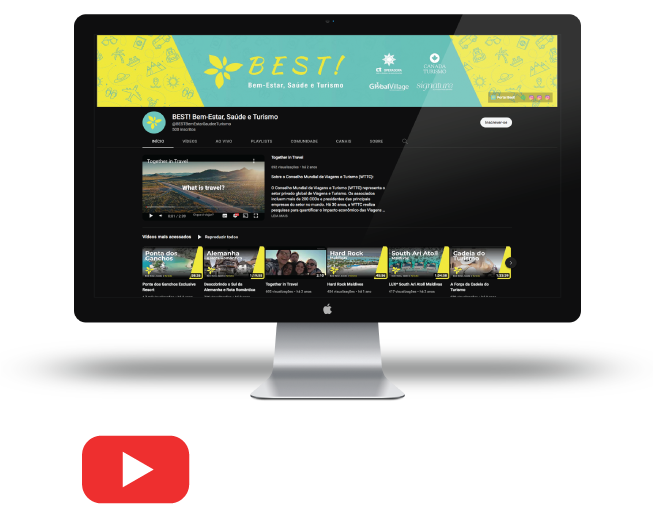 Visite nosso canal no YouTube